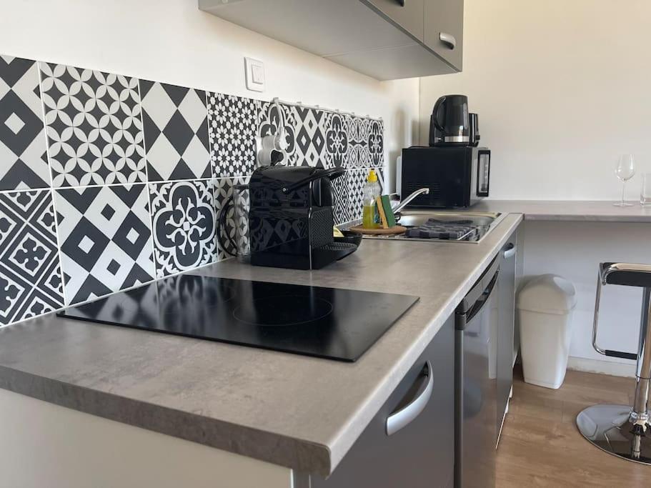 פאו Studio Cosy Rue Alexander Taylor, Wifi, 2 Pers מראה חיצוני תמונה