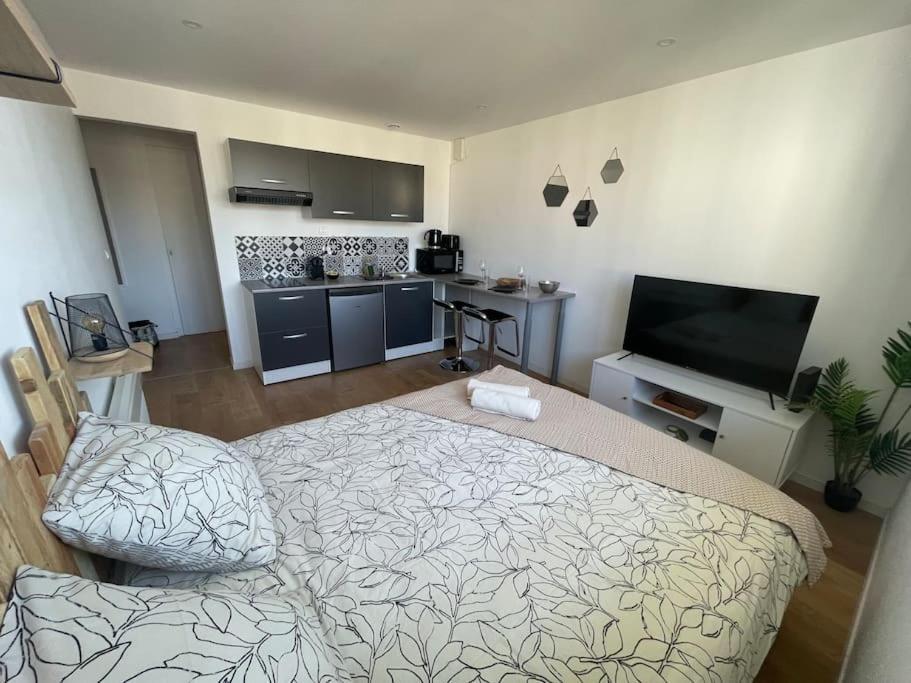 פאו Studio Cosy Rue Alexander Taylor, Wifi, 2 Pers מראה חיצוני תמונה