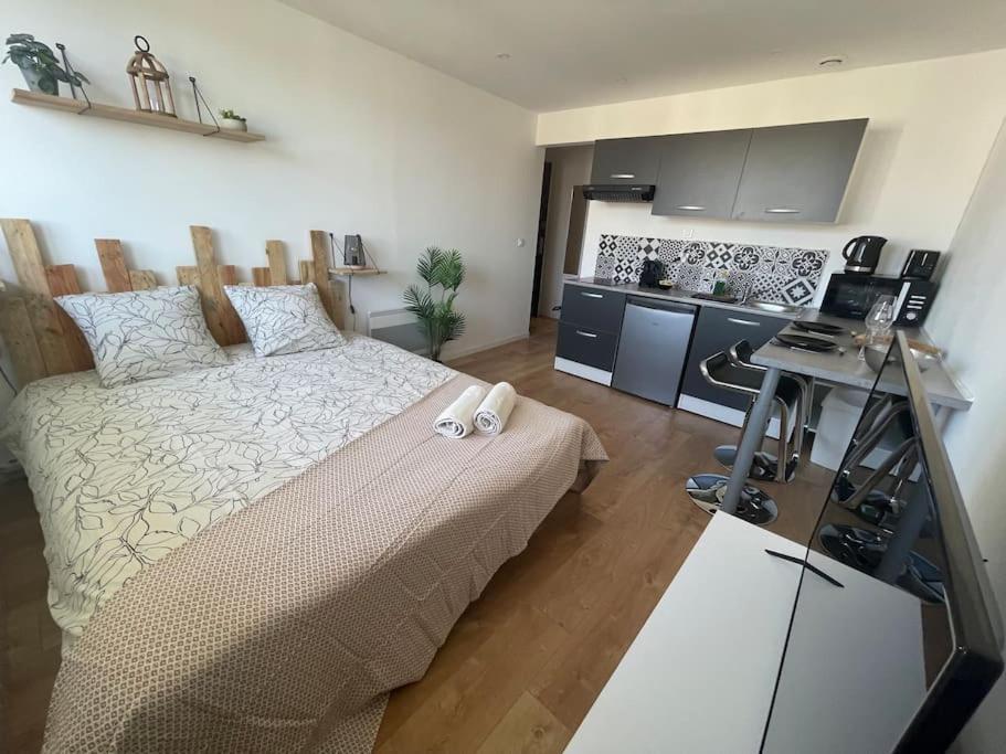 פאו Studio Cosy Rue Alexander Taylor, Wifi, 2 Pers מראה חיצוני תמונה