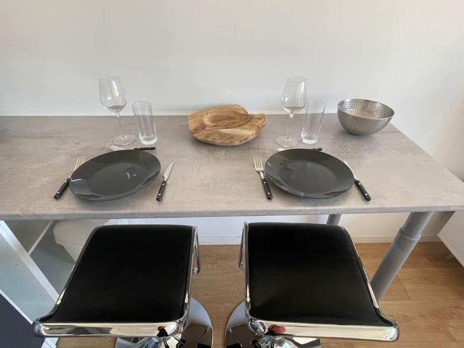 פאו Studio Cosy Rue Alexander Taylor, Wifi, 2 Pers מראה חיצוני תמונה